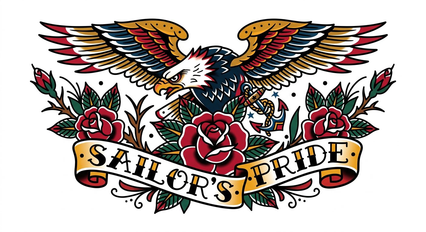 traditional tattoo design