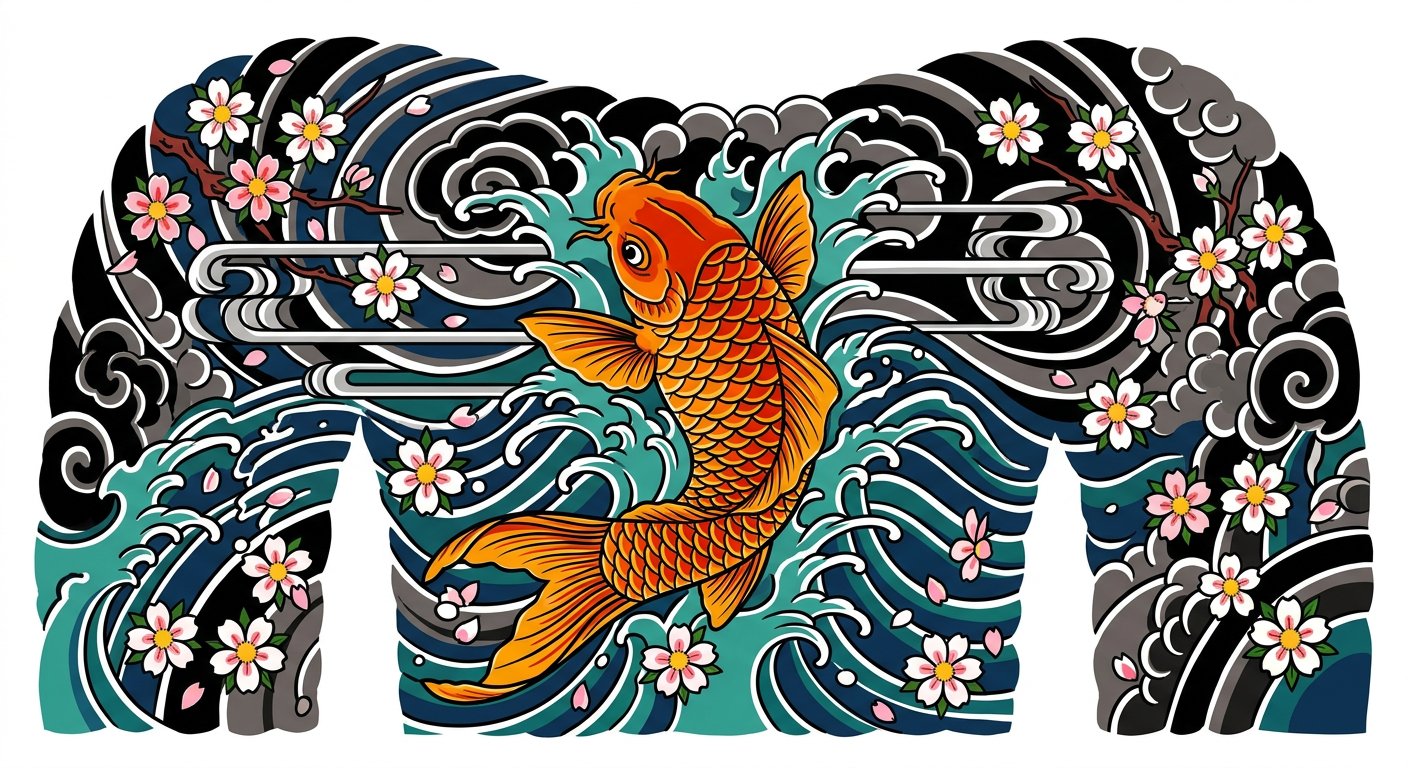 japanese tattoo design