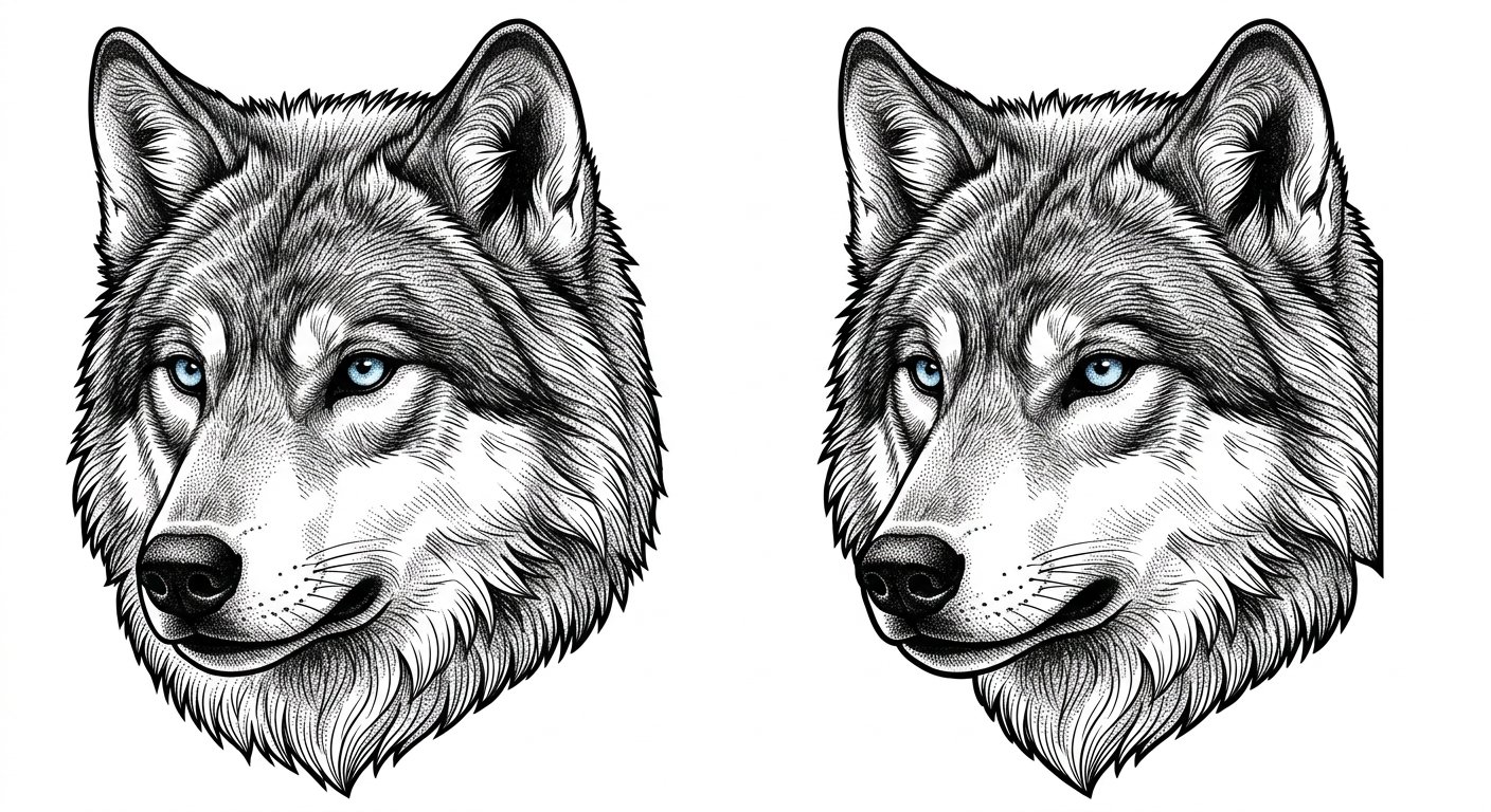 realistic tattoo design