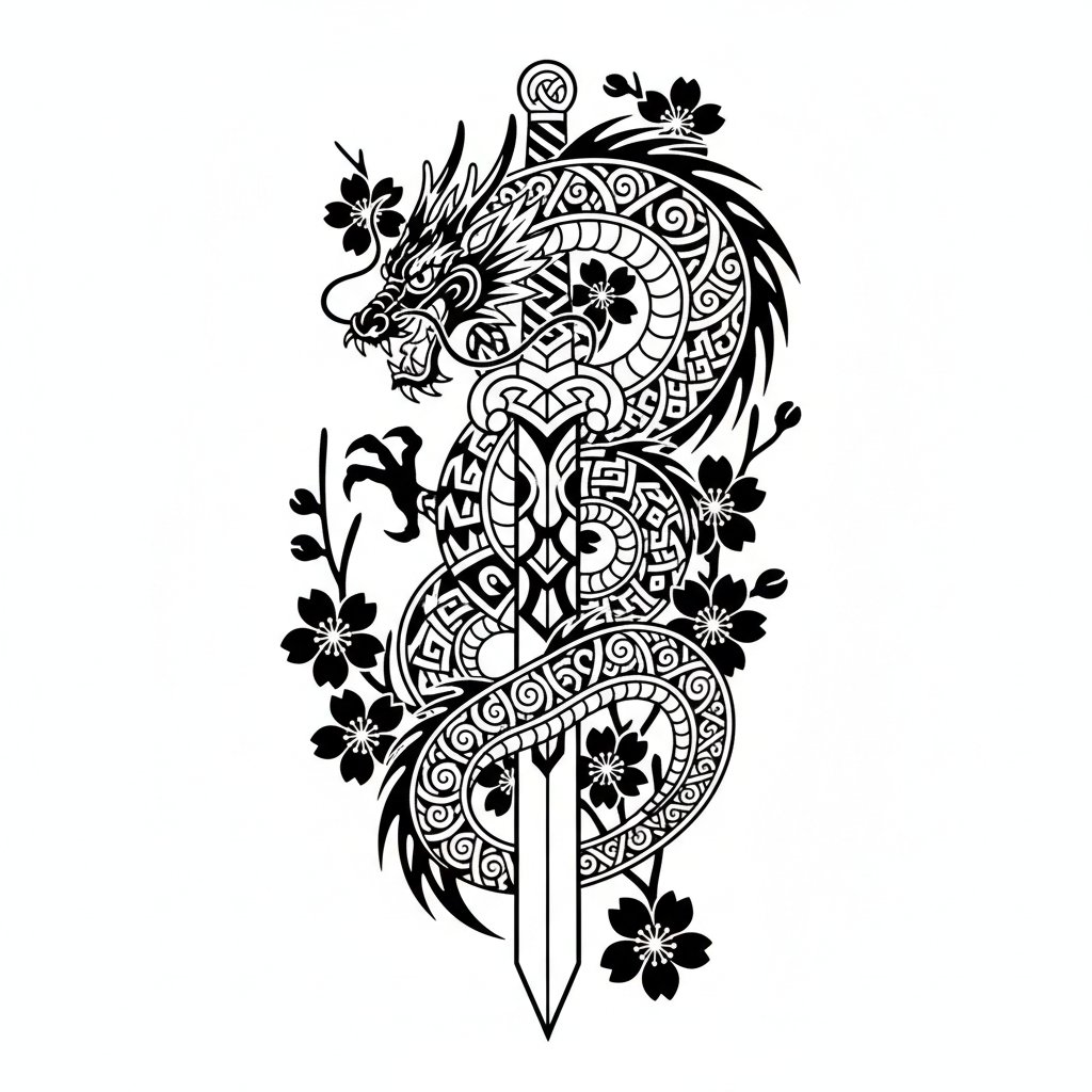 blackwork design