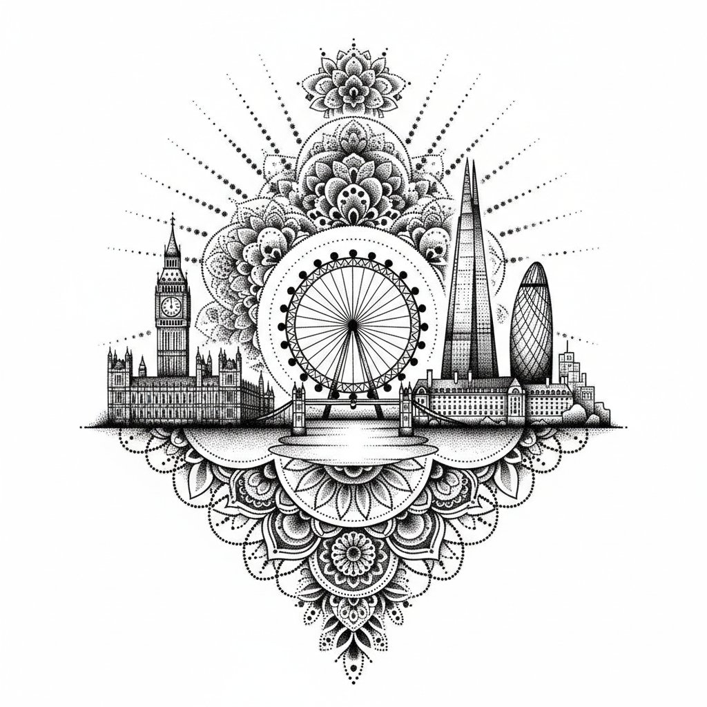dotwork design