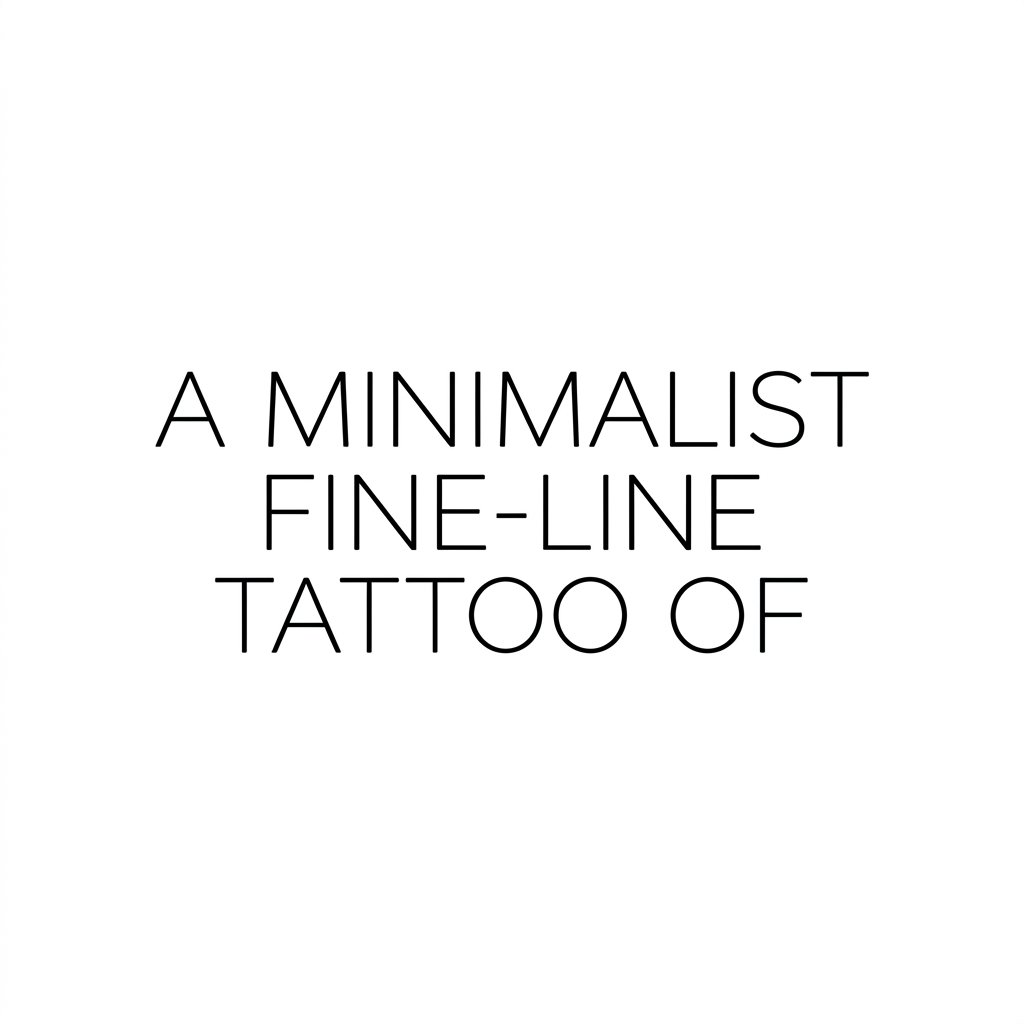 minimalist design