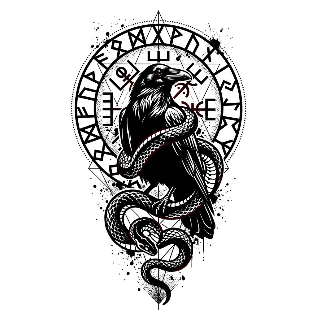 blackwork design
