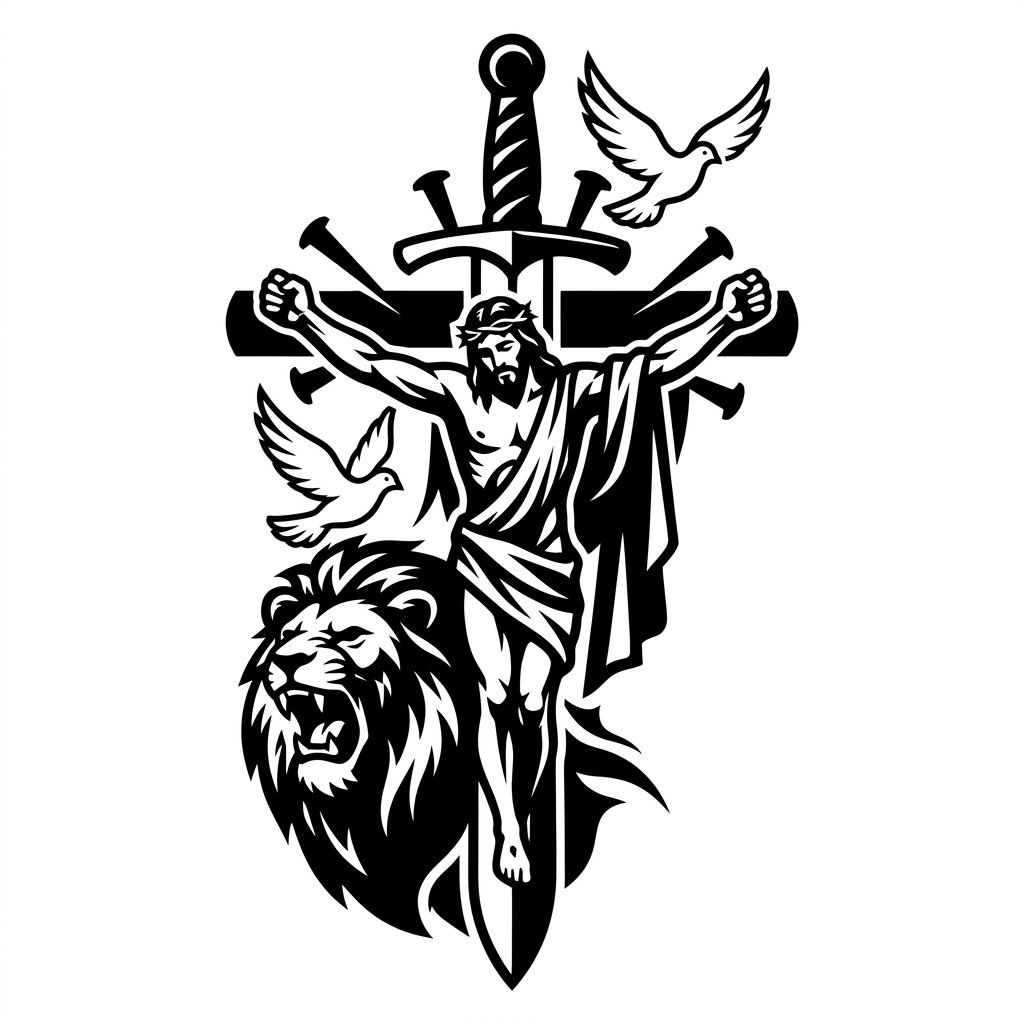 blackwork design
