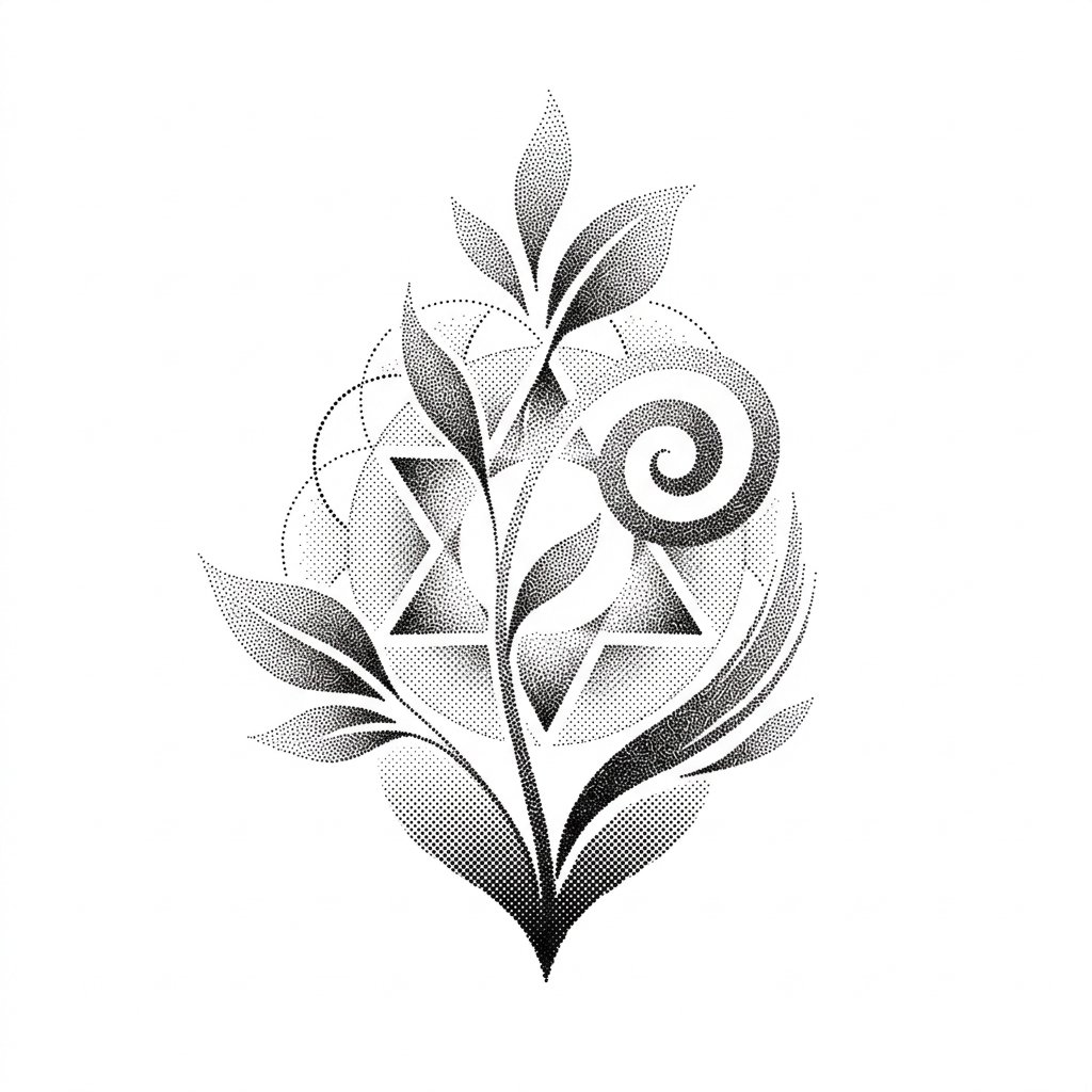 dotwork design