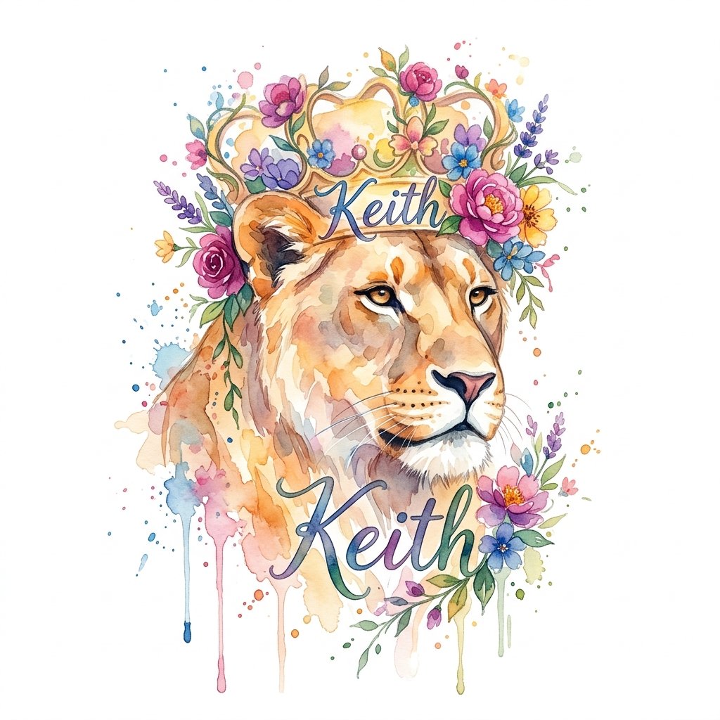 watercolor design