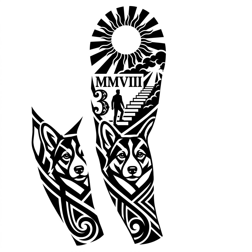 blackwork design