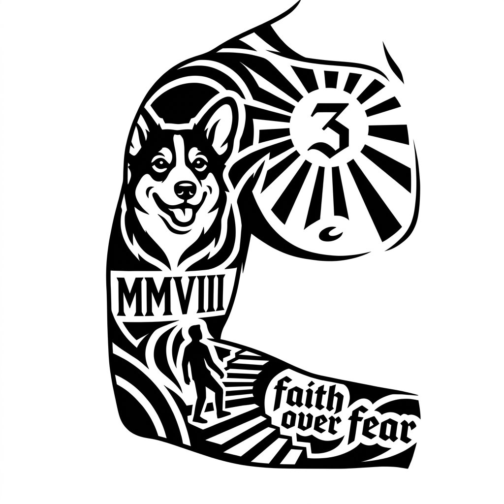 blackwork design