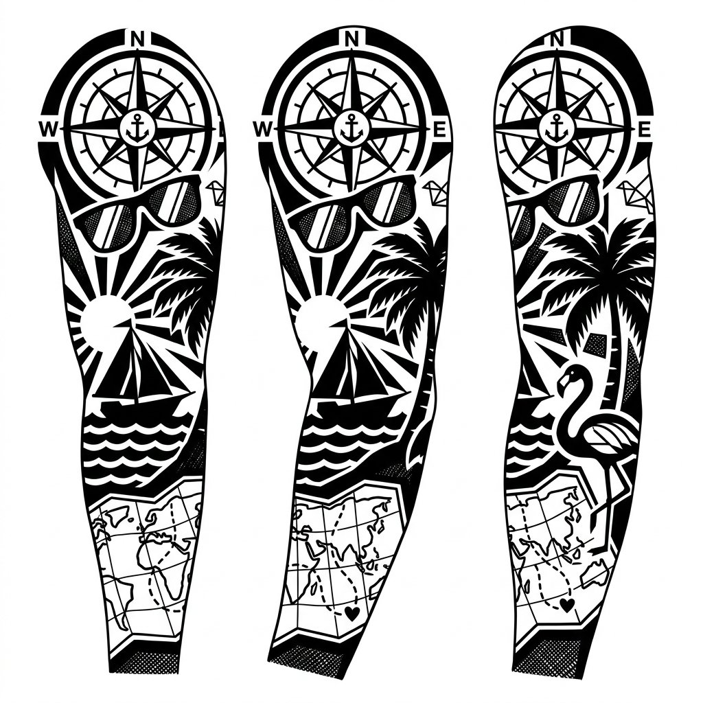blackwork design