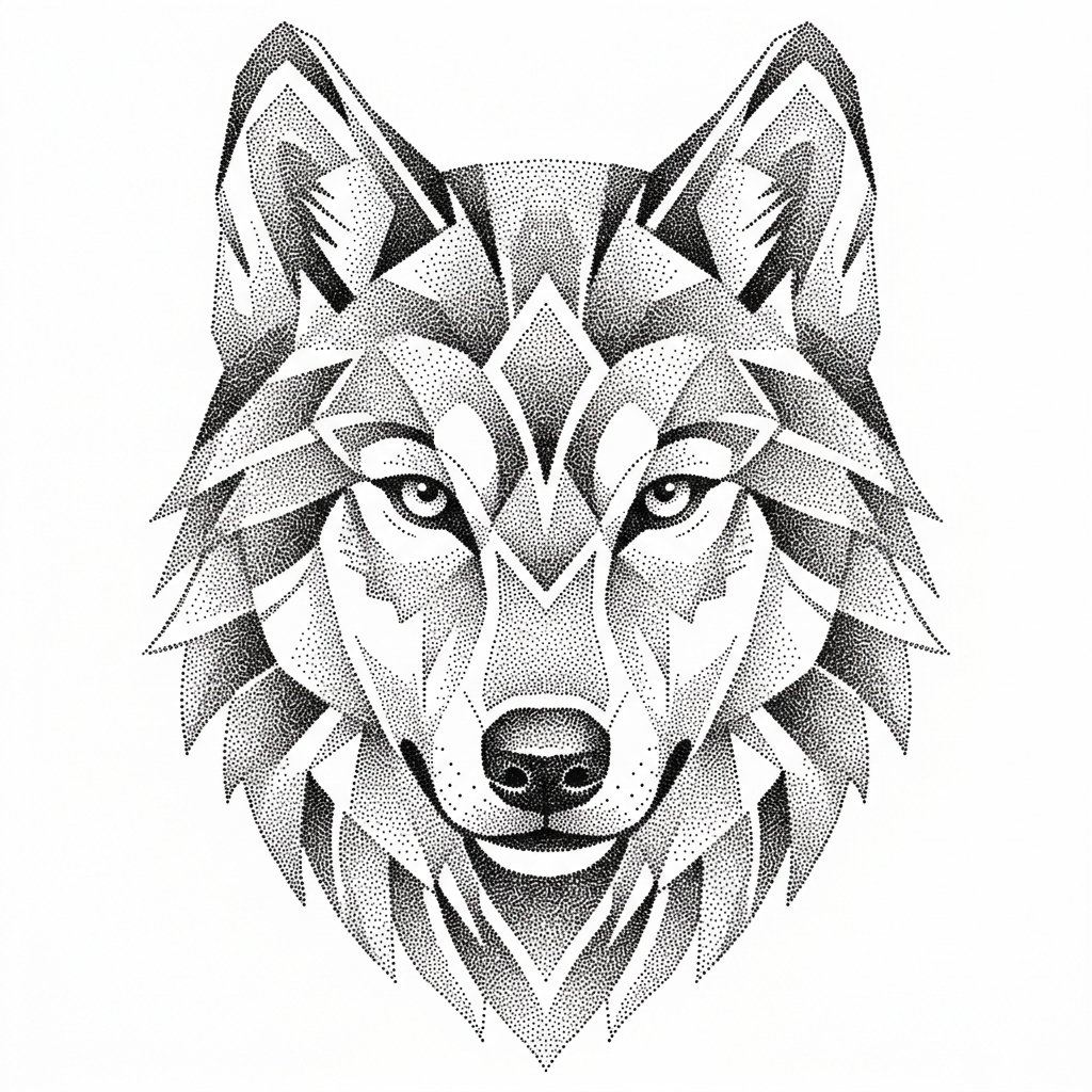 dotwork design