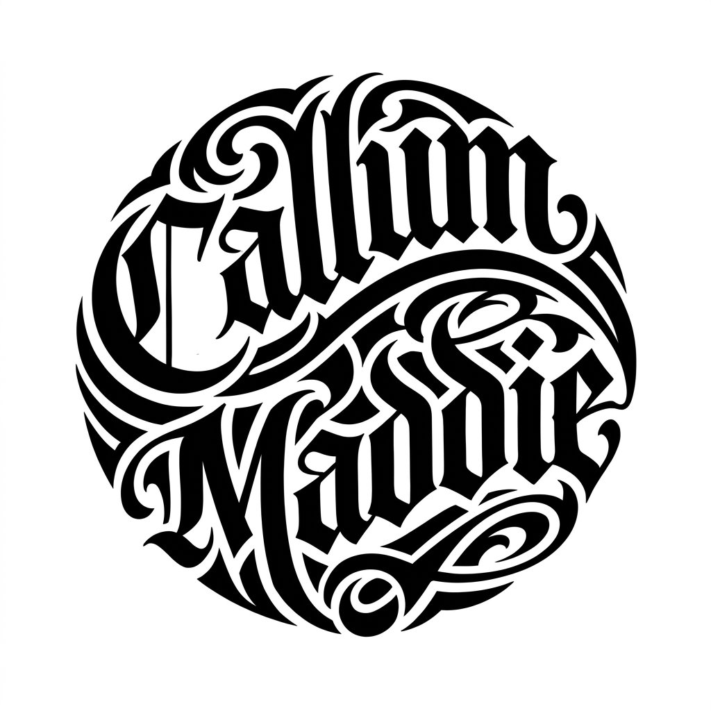 blackwork design