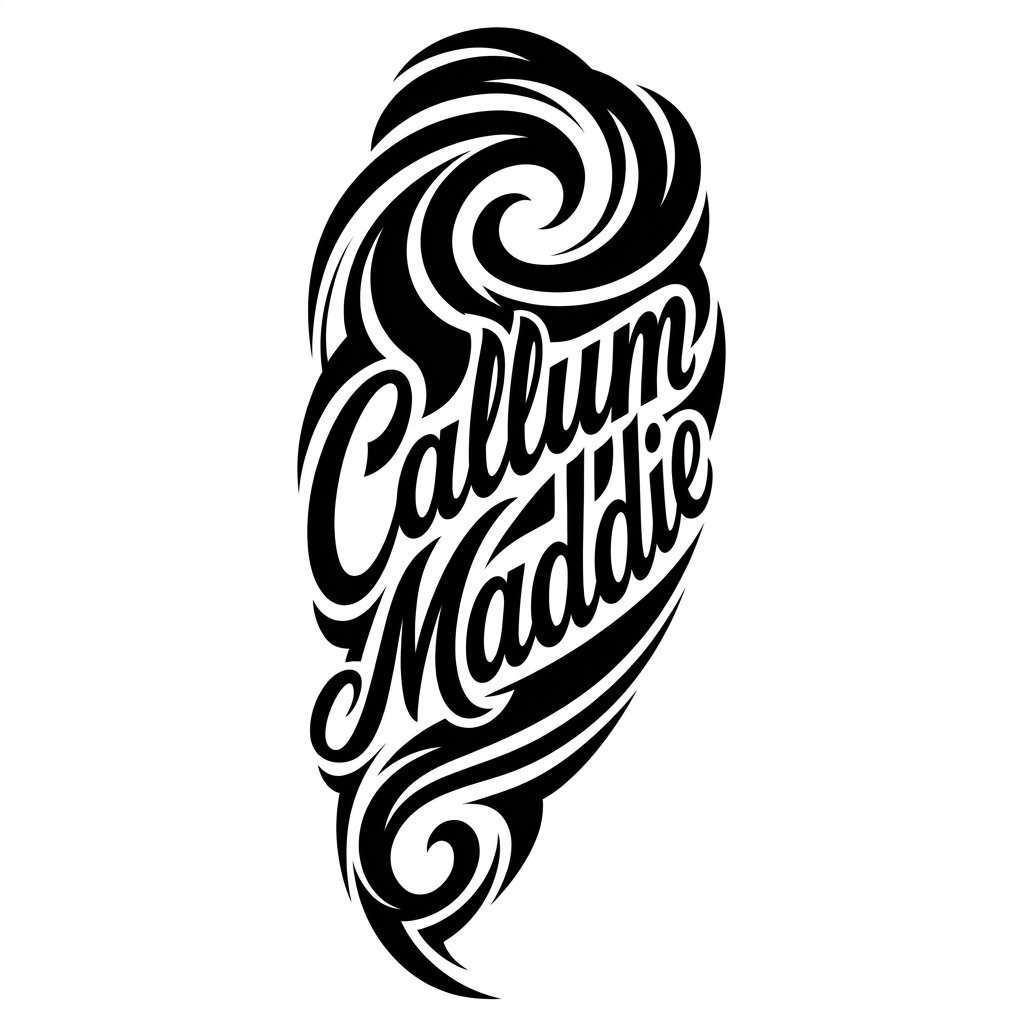 blackwork design