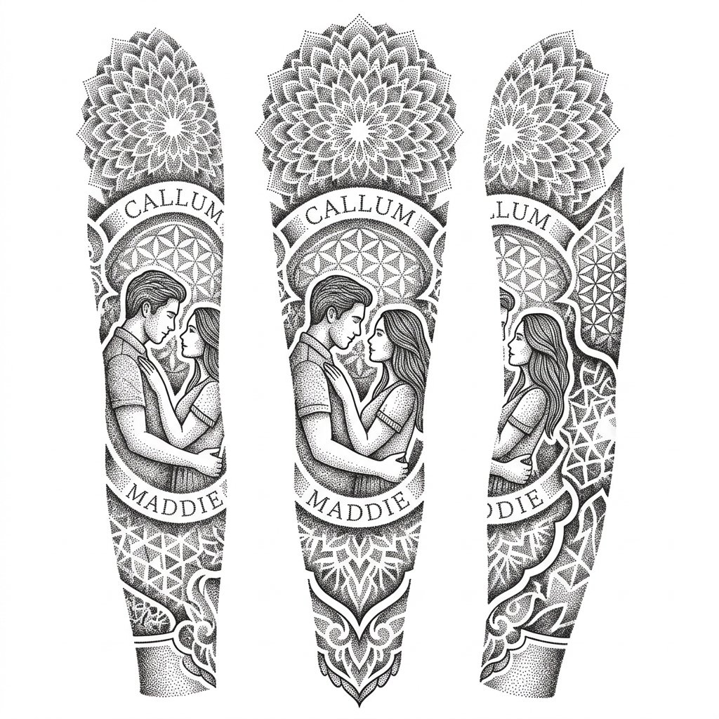 dotwork design