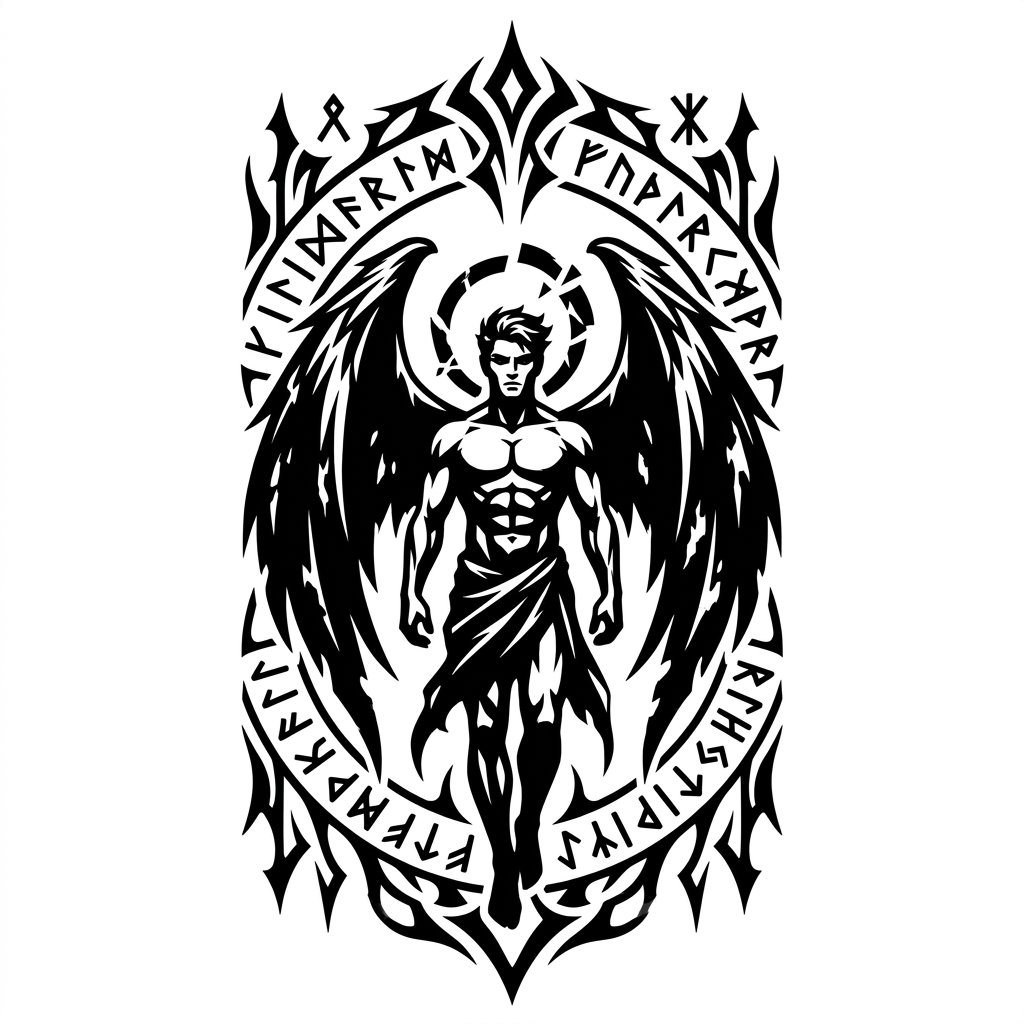 blackwork design