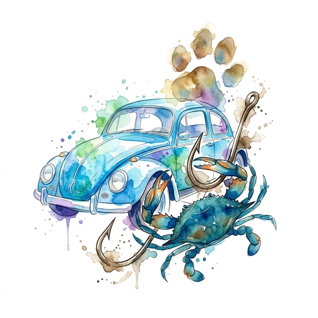 watercolor design