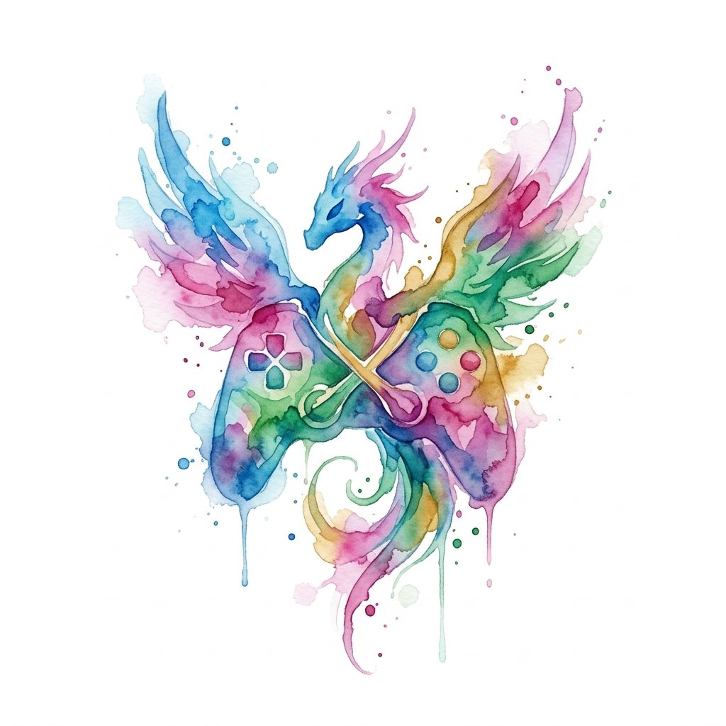 watercolor design